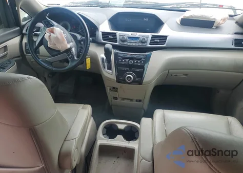 2013 Honda Odyssey Exl из США, поврежденный, VIN 5FNRL5H66DB062563